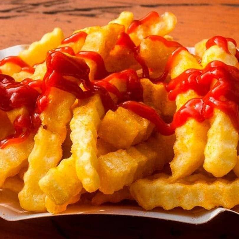 Papas Onduladas Sencillas