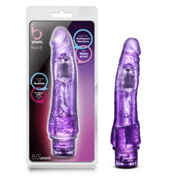 B Yours - Vibe 7 - 8.5 Inch Purple