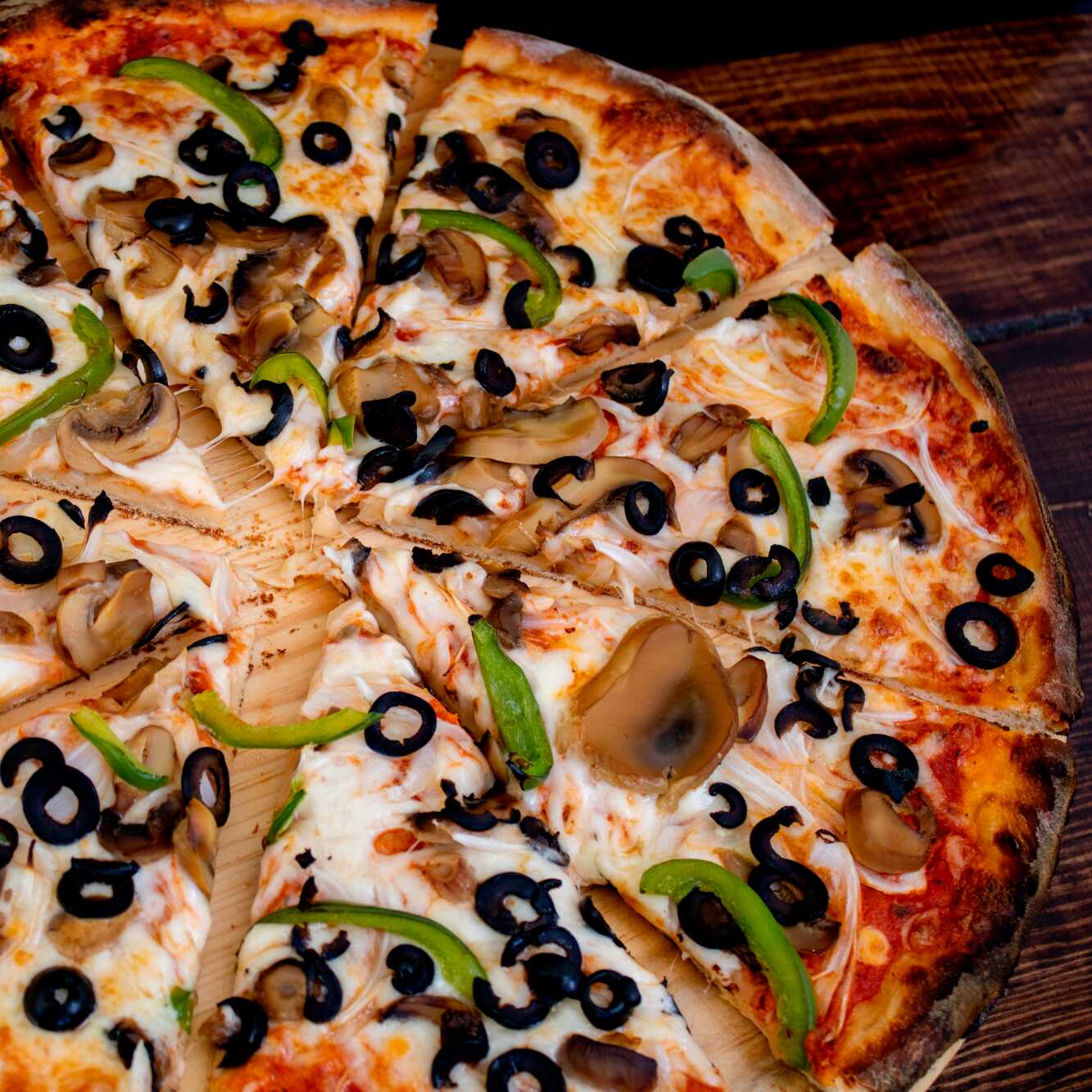 Pizza Veggie Familiar