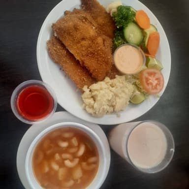 MILANESA DE POLLO