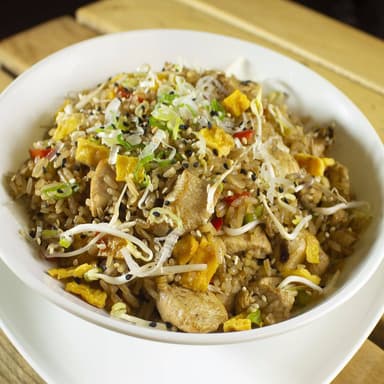 Arroz Pollo.