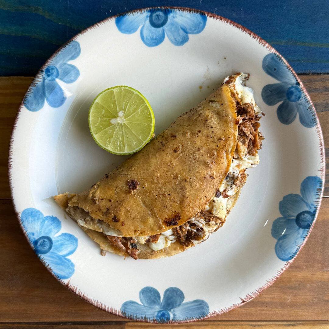 Orden Quesadillas Maiz + Jarrito