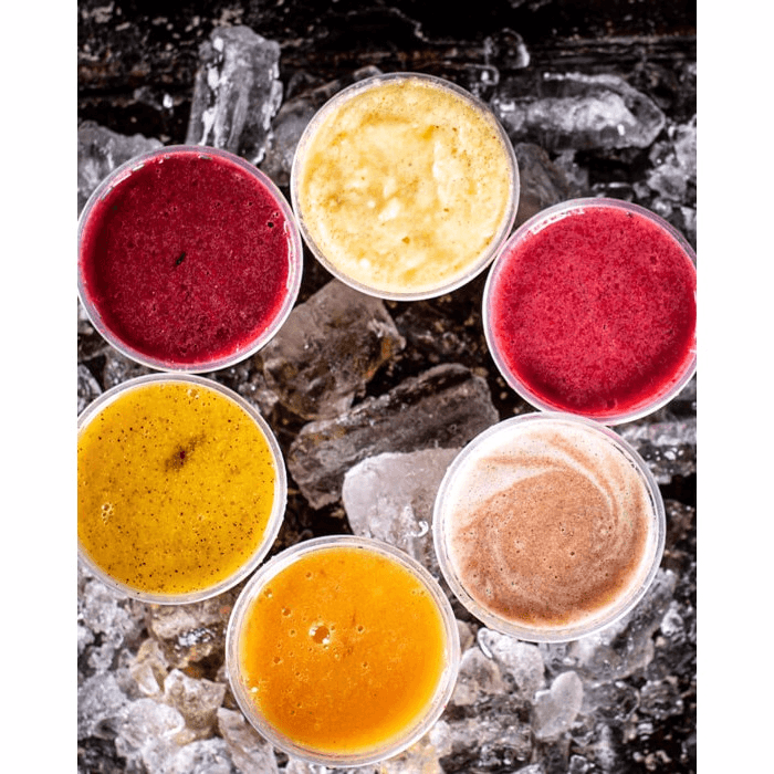 Jugos en Agua