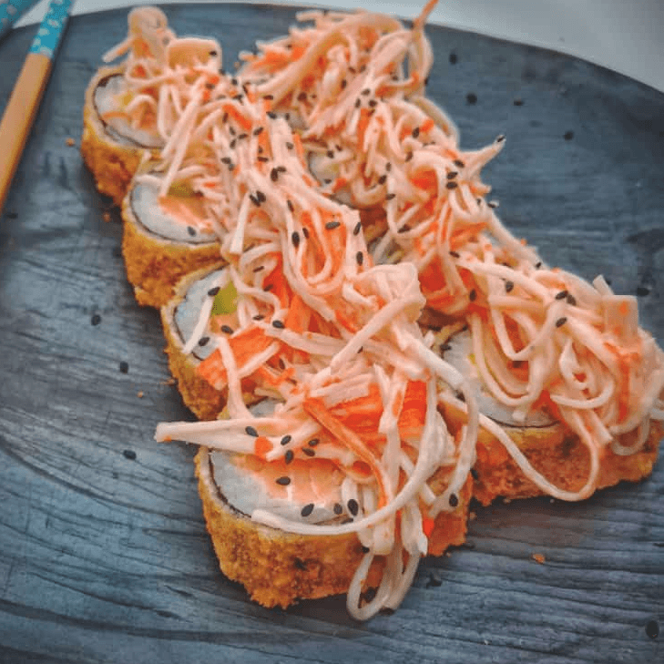 Tokio Roll (Tempurizado)