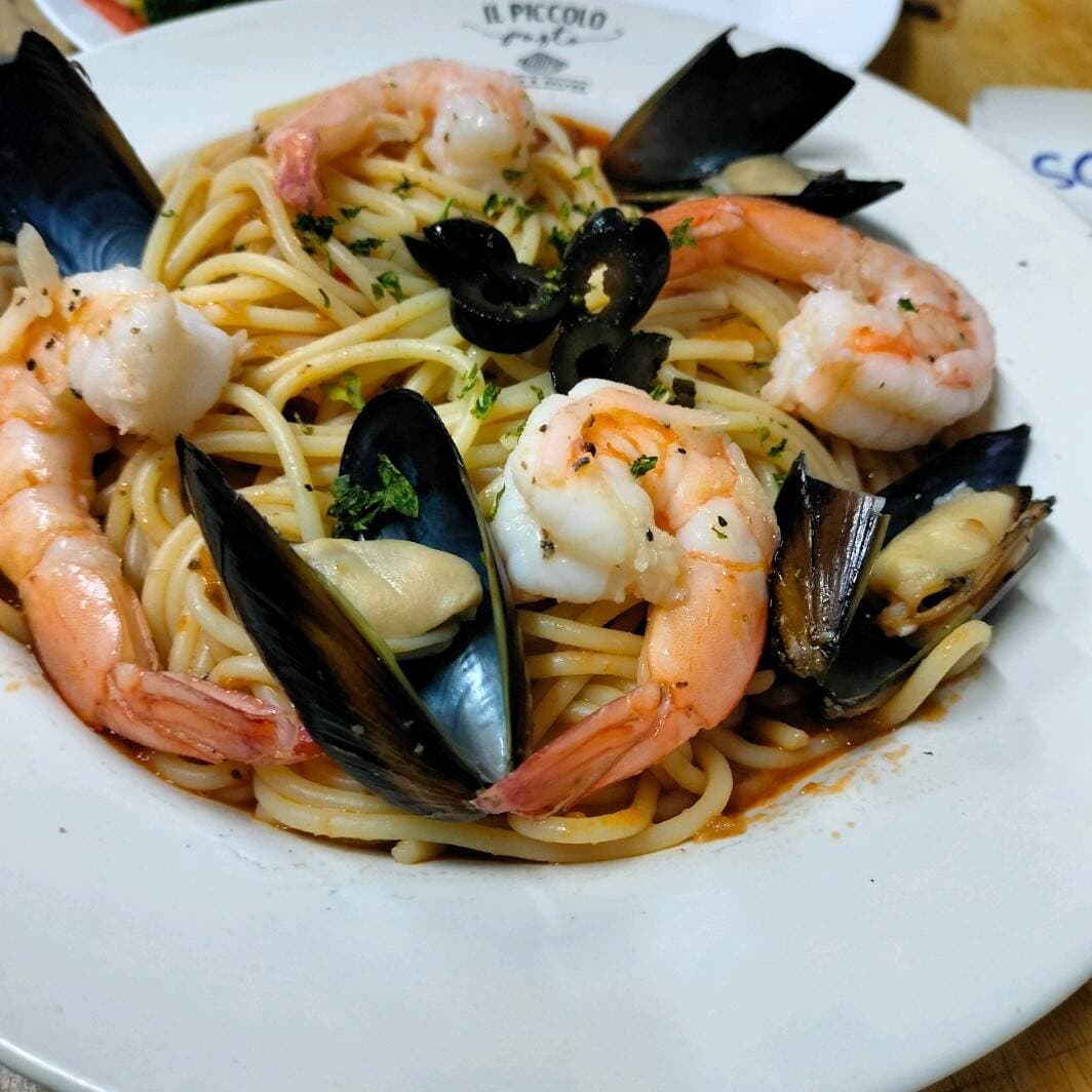 Spaguetti Pescatore