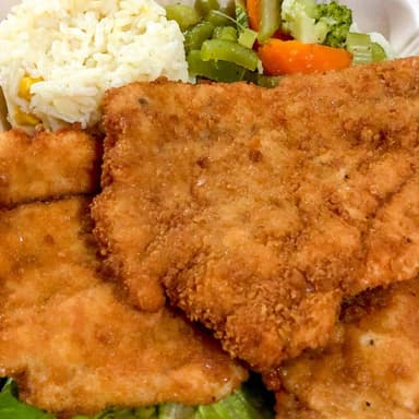Milanesa de Pollo