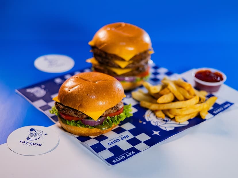 Fat Guys Burgers
