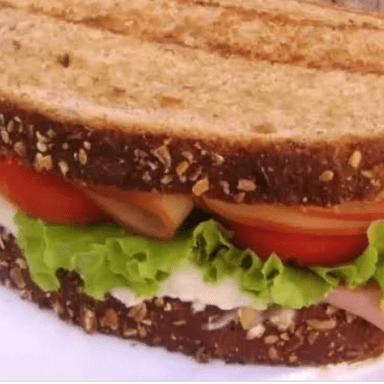 Sándwich de Jamón de Pavo