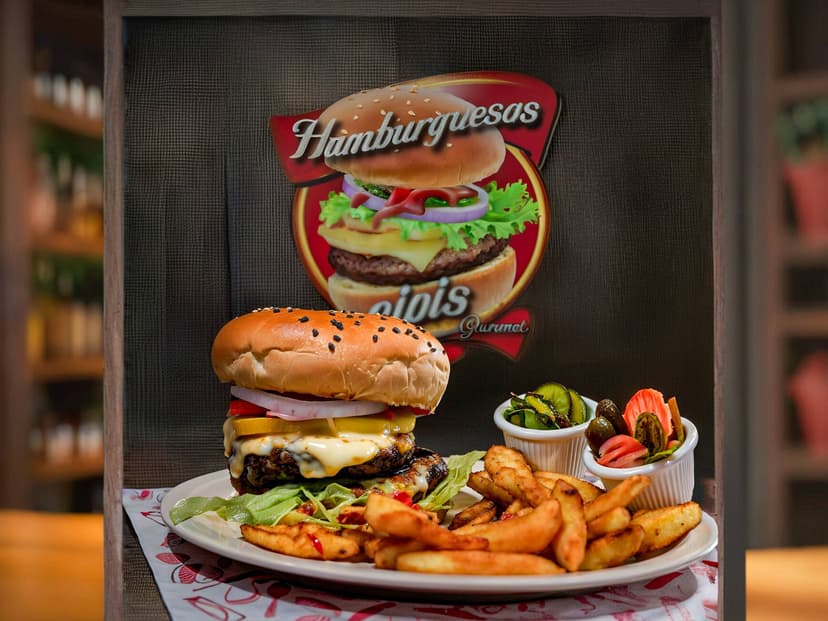 Hamburguesas PIPIS