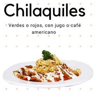 Chilaquiles Rojos