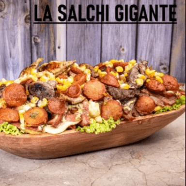 Salchigigante (4 Personas)