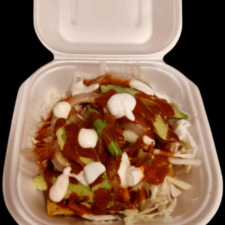 Tostaditas Preparadas