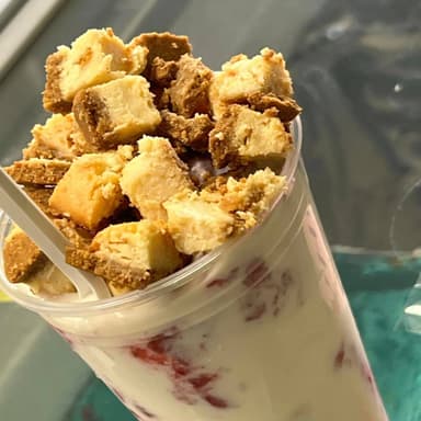 Fresas con pay 1/2