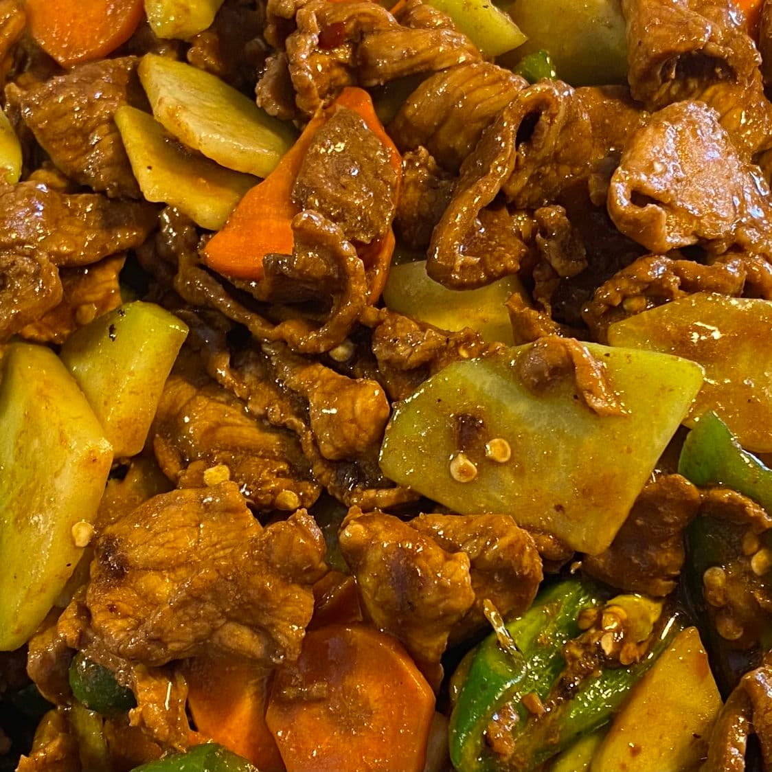Carne de Cerdo con Chile
