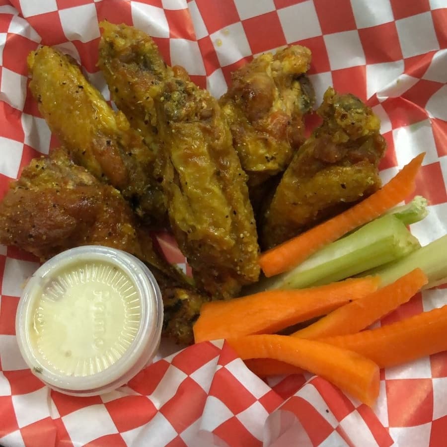 Orden Alitas (6) Piezas Lemon pepper