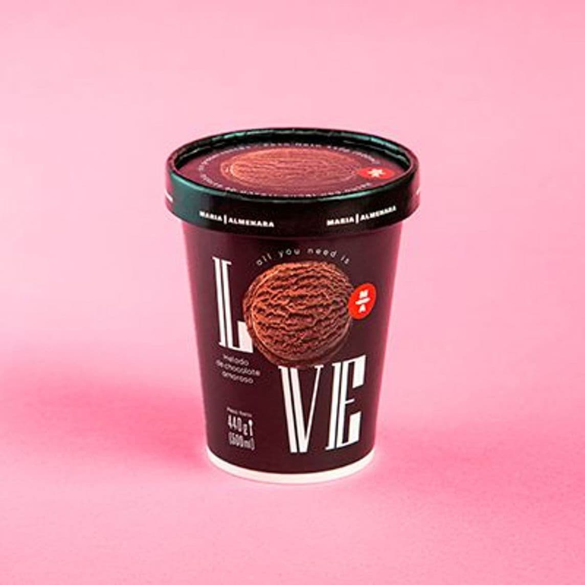 Helado Chocolate Amoroso 500ml