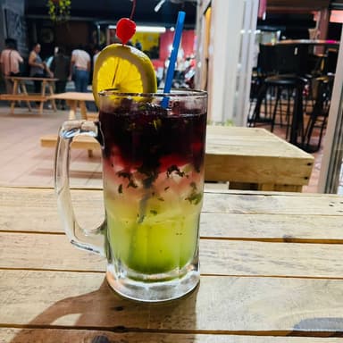 MOJITO FRUTOS ROJOS