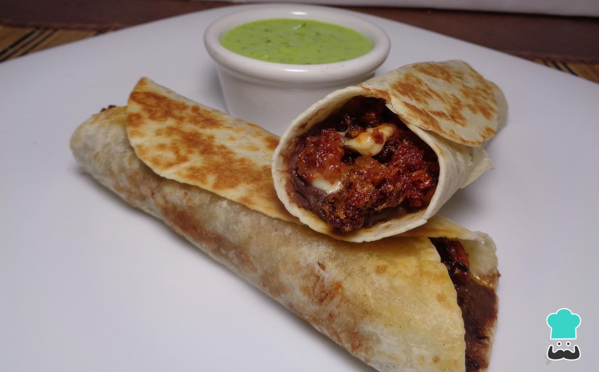 Burrito de Chorizo Argentino