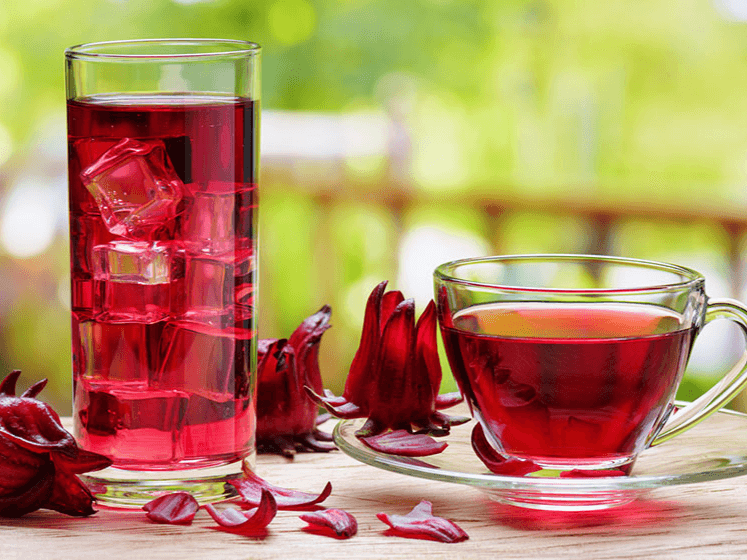 Agua Fresca Natural  JAMAICA 1 litro