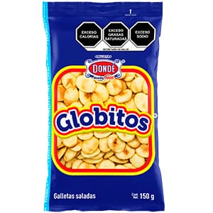 GALLETAS DONDE GLOBITOS 135 G