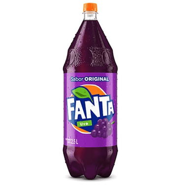 Fanta Uva 2.5 L