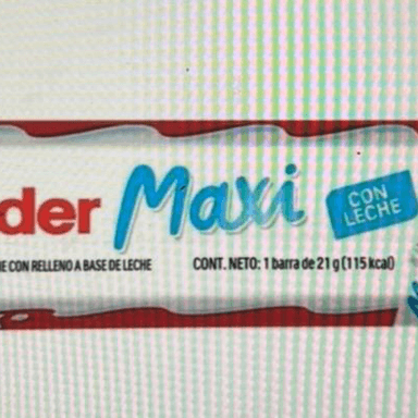 1 Chocolate Kinder