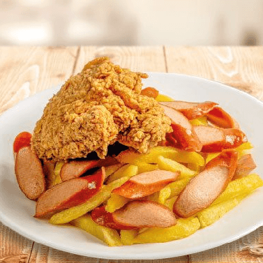 Salchipollo