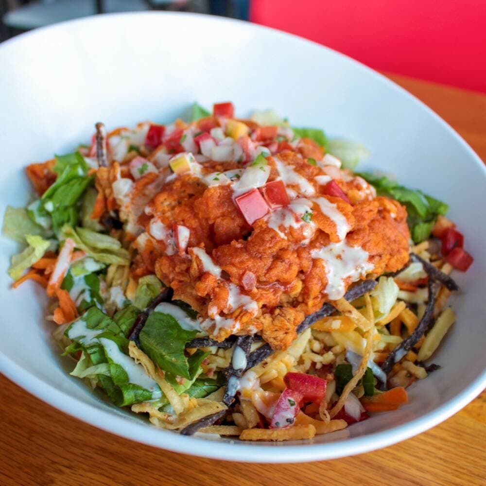 Buffalo Chicken Salad
