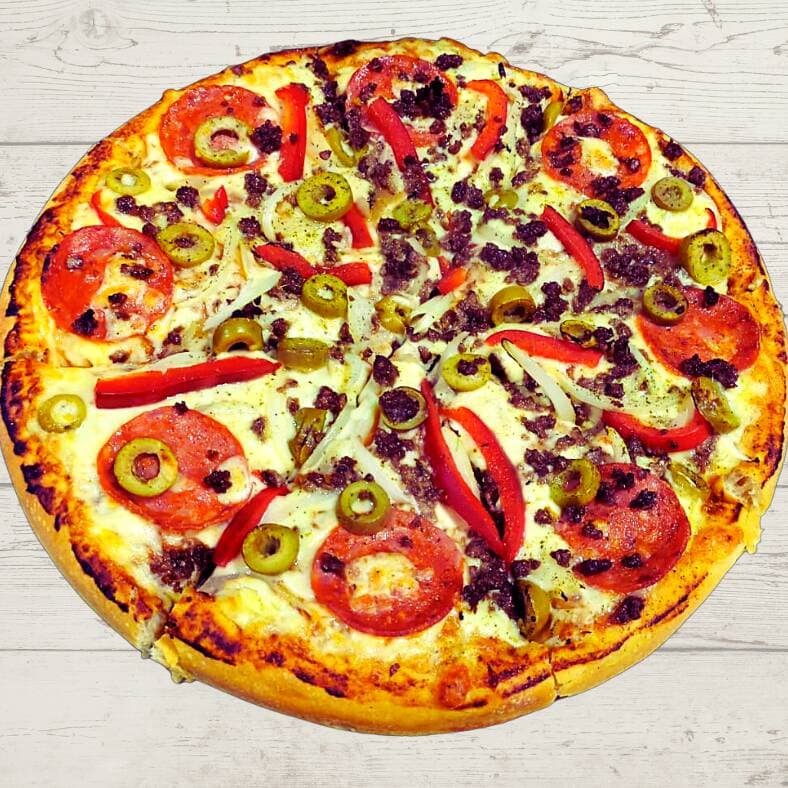 Pizza Suprema 8 Porciones