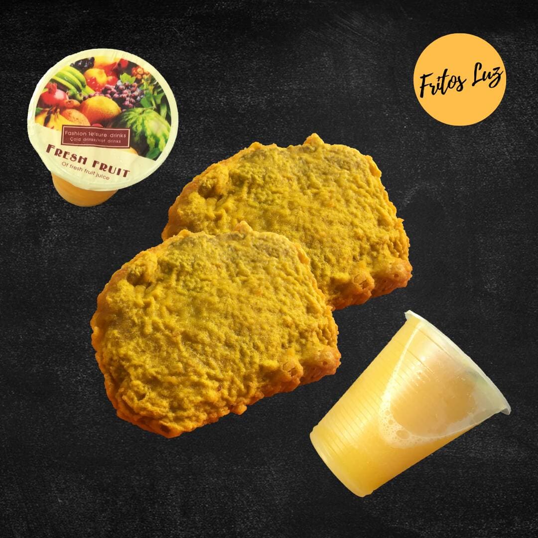 Promo 2 Patacones Rellenos  y 2 Bebidas