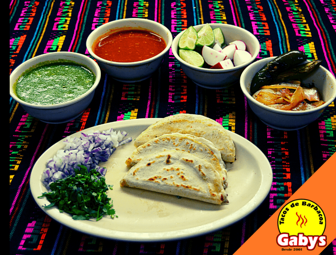 Tacos de Barbacoa Gabys-suc. Lopez Mateos.