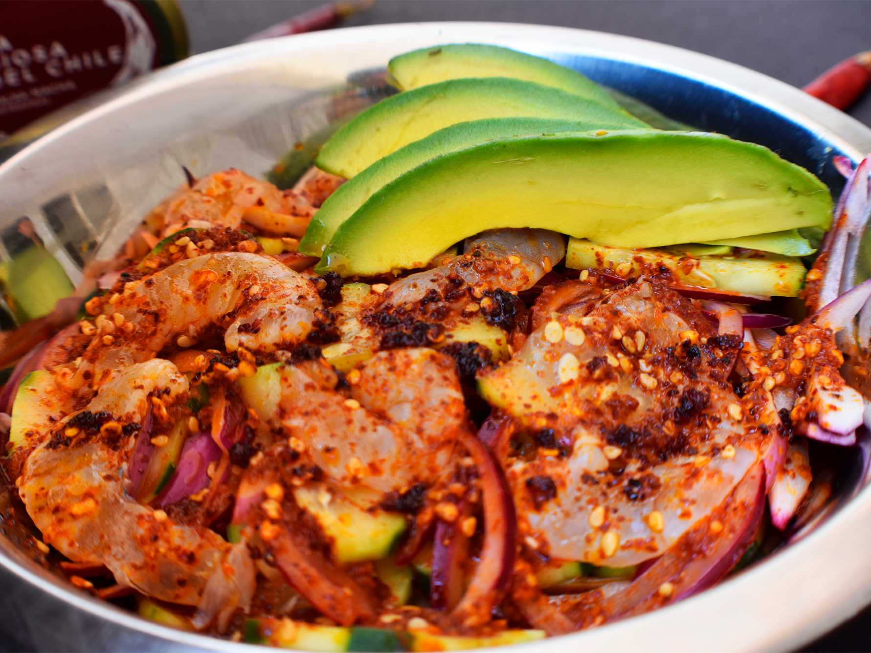 1/2 Litro - Aguachile La Diosa, de Ajonjolí