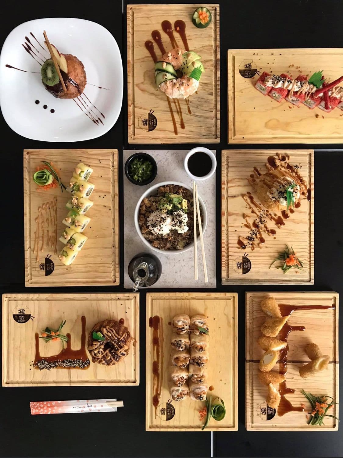 Locos x el Sushi Sucursal Gran Jardín
