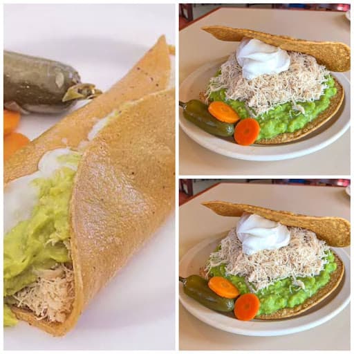 COMBO 2 Tostadas Esp. + 1 Taco Esp.