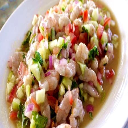 Ceviche de Camarón