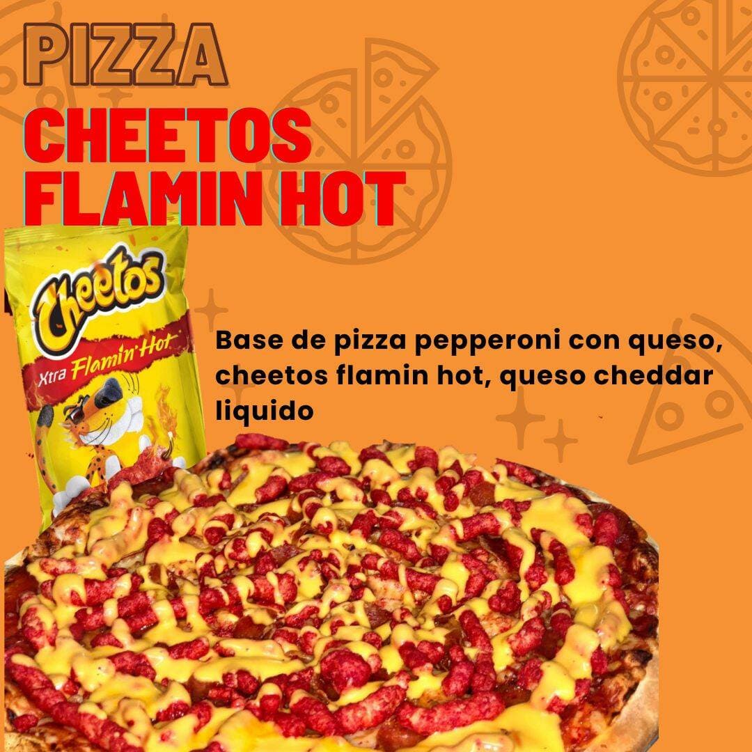 Pizza Grande Cheetos Flamin Hot