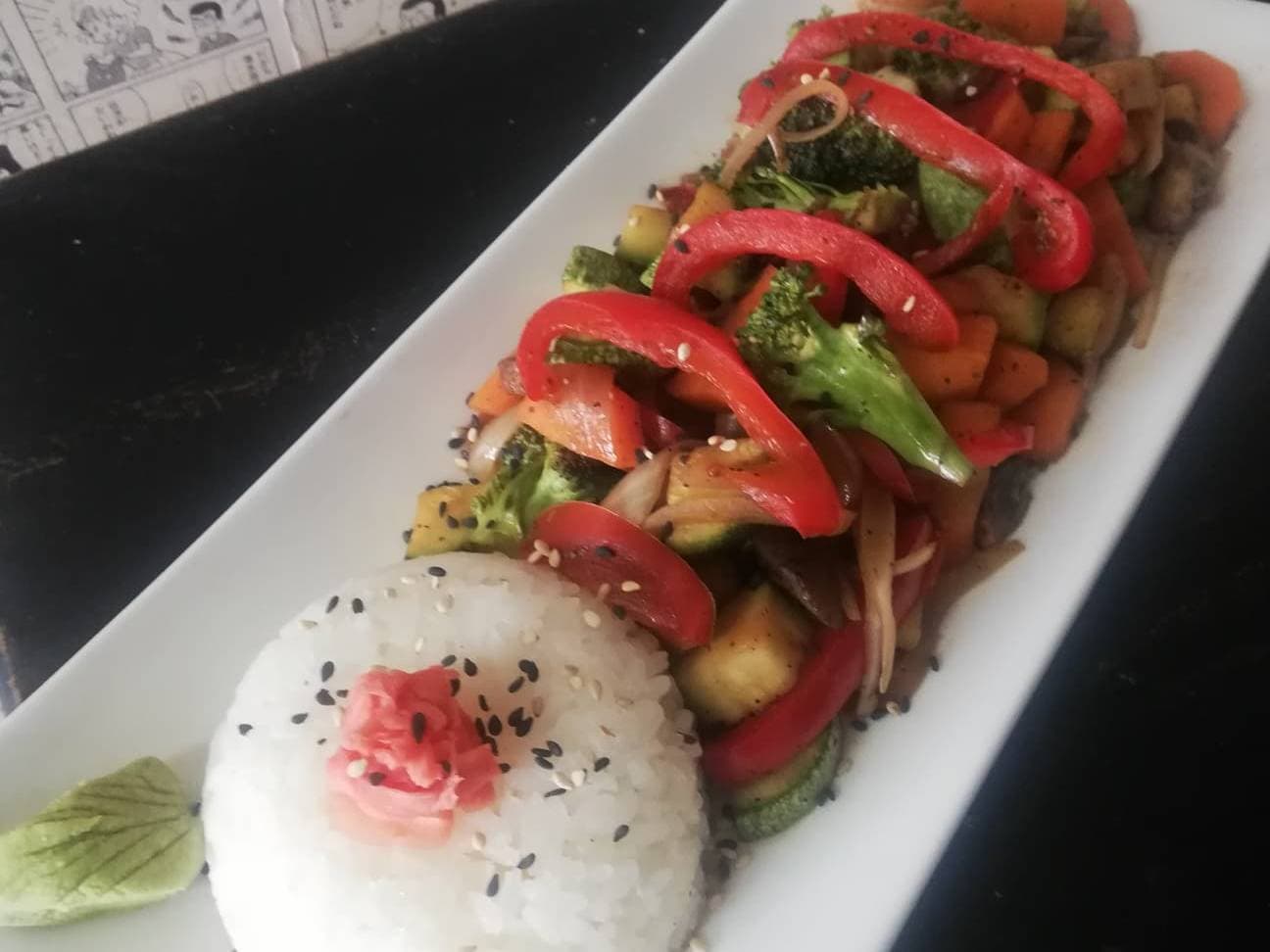 Teriyaki Verduras