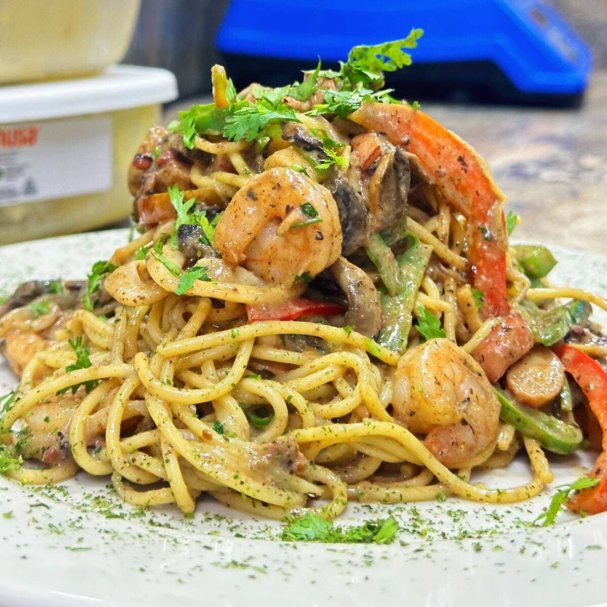 Pastas Frutos de Mar
