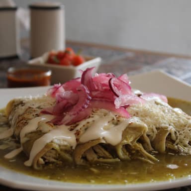 Enchiladas Suizas