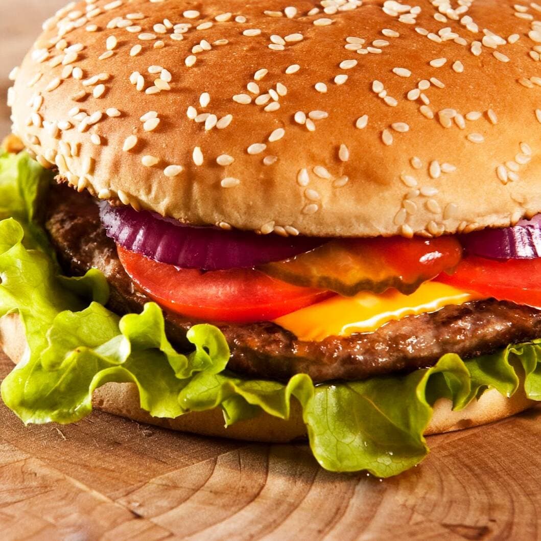 Hamburguesa Clásica