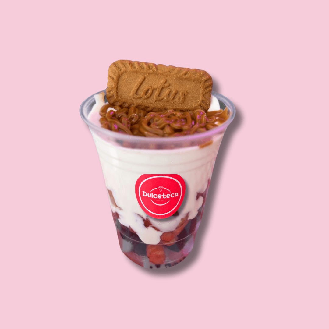 Fresas con Lotus