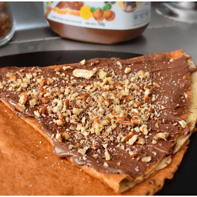 Crepa Clásica Nutella Nuez