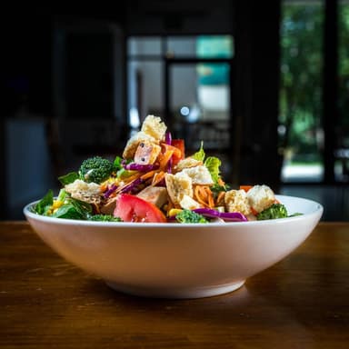 Barra de Ensalada
