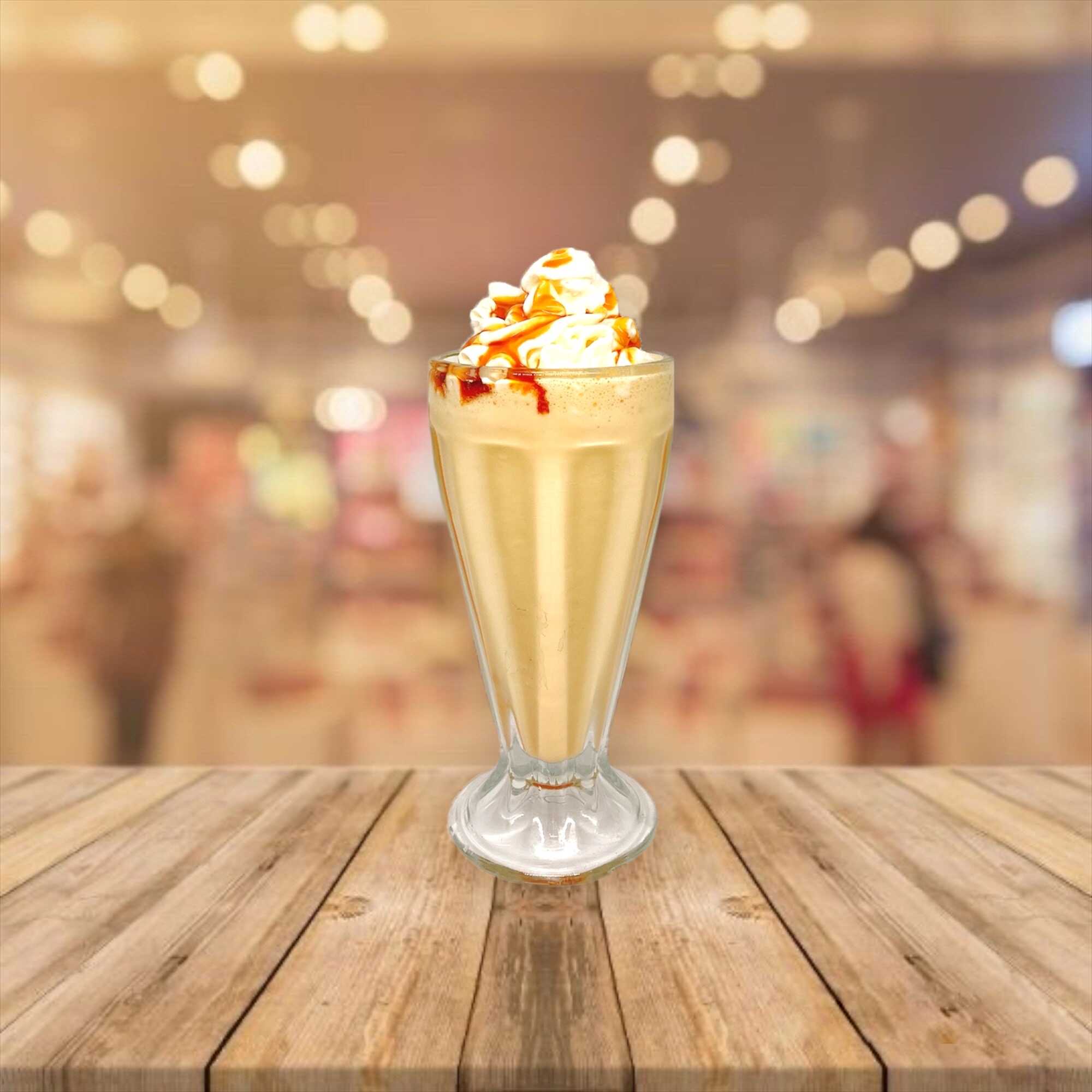 Caramel Frappe