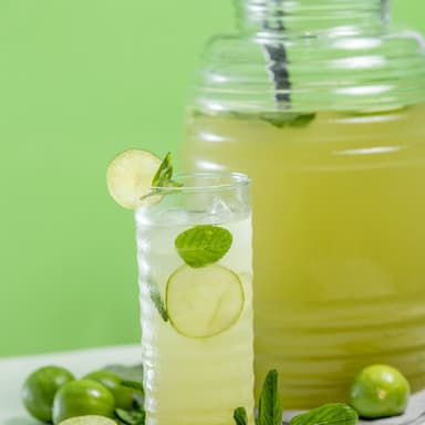 Agua de limon 1L