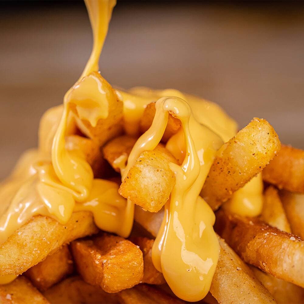 Papas Fritas 250 g con Queso