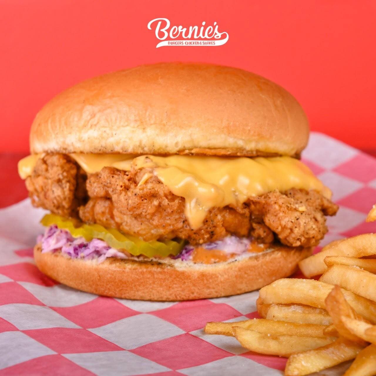 Combo 5 - Chicken House Burger