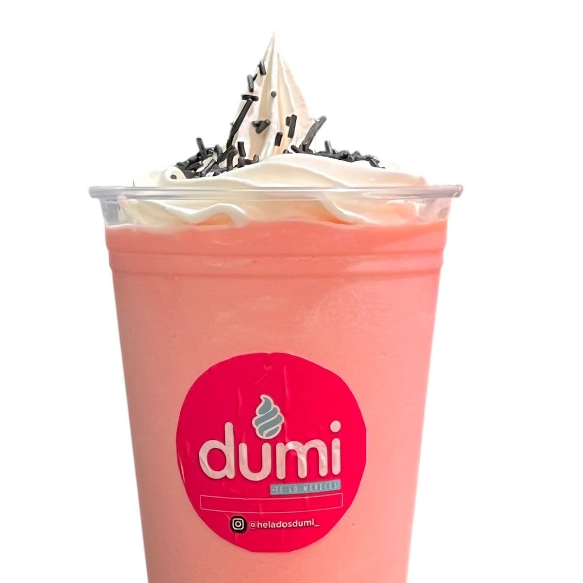 Frappe de Fresa