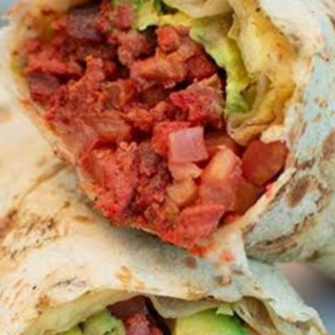 burro gigante  de bistec