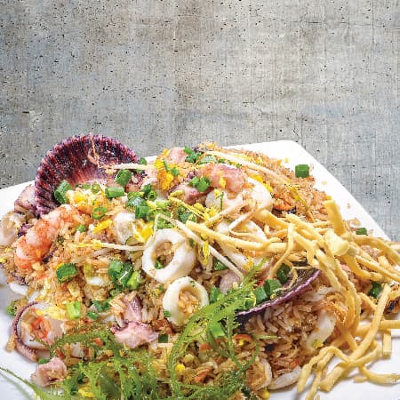Chaufa de Mariscos